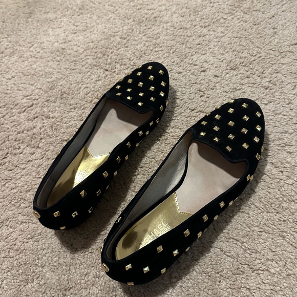 MICHAEL Michael Kors Studded Flats - Picture 3 of 4